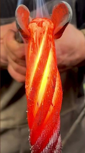 Forged Cable Knife Making: The Complete Process