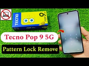 Easy Way To Unlock Tecno Pop 9 5g / Tecno Pop 9 5g Hard Reset ? Tecno Pop 9 5g Pattern Unlock No-Pc