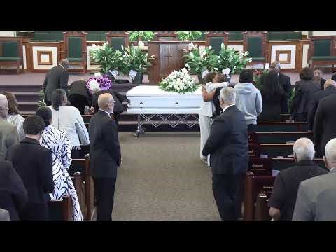 Dr. Roberta Caston Homegoing Service