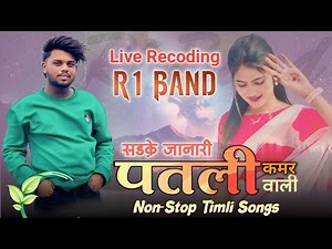 New 2025 👉Non -Stop timli Live recording 💃 R1 band