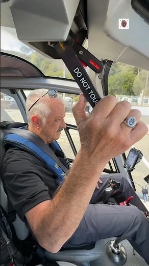 Why You Should Never Pull This Helicopter Lever 🚁⚠️