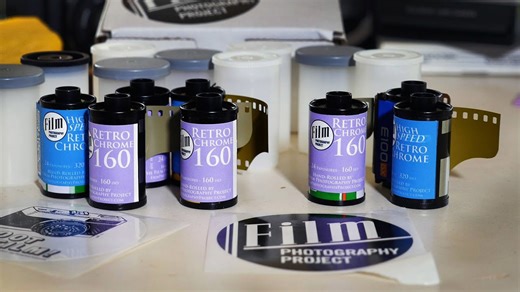 RetroChrome film E6 - Retro camera review - Ep. 18