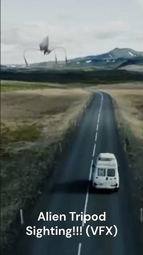 Alien Tripod Sighting!!!