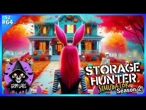 S2 Storage Hunter Simulator - 🐰 The Most Expensive Halloween Costume in Storage History! | S2 Ep66