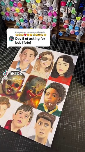 Welcome to Derry: Drawing Pennywise Tutorial