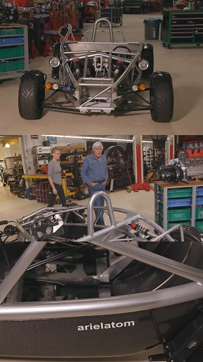 21K views · 265 reactions | Coming Soon： Restoration Blog March 2024 - ＂2006 Ariel Atom＂ - Jay Leno's Garage | Davon Castaneda | Facebook