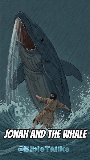 The Story of JONAH and the WHALE 🐋