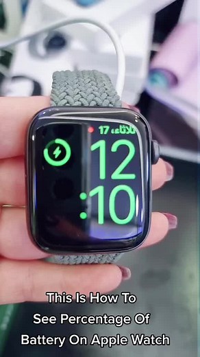 How to Check Apple Watch Battery Percentage