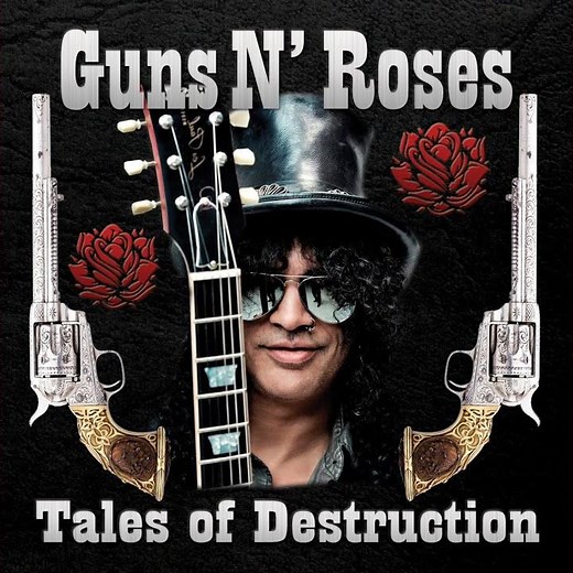 How Slash Came Up with the Guns N' Roses Logo