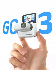 59K views · 198 reactions |  Insta360 GO 3 新登場 新しくなった世界最小アクションカメラ ✅ 親指サイズ&軽量 ✅ 多機能アクションポッド ✅ マグネット式マウント ✅ ハンズフリー POV撮影 ✅ 2.7K動画 GO 3を今すぐ購入: https://bit.ly/fbjp_GO3 #Insta360 #Insta360GO3 #多様な世界をそのサイズで | Insta360 | Facebook