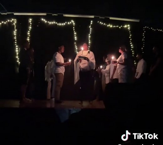 Ikhandlela by Sjava (Cover) @NMU_Drama society #sesonabonke #justiceforcwecwe #music #sjava