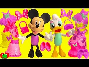 Mix and Match Minnie Mouse and Daisy Fashion Change