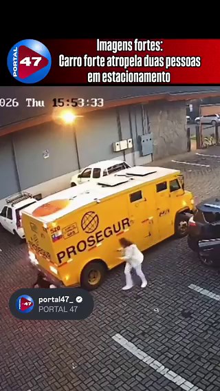 Como assim esses caminhões não tem uma câmera de ré, um sensor, não faz uma sirene de ré?