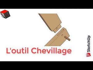 Comment cheviller des assemblages tenon et mortaise