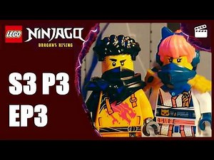 NINJAGO DRAGON SEASON 3 RISE OF THUNDERFANG EPISODE 13 🦴