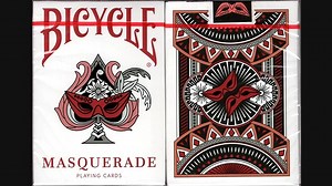 Stripper Deck Bicycle Masquerade Playing Cards