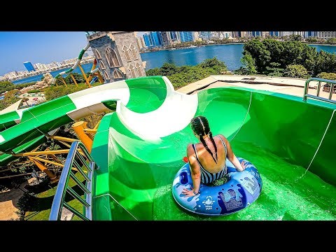 COOL Inner Tube Water Slide at Pearls Kingdom Waterpark
