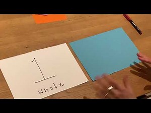 Folding to make fractions