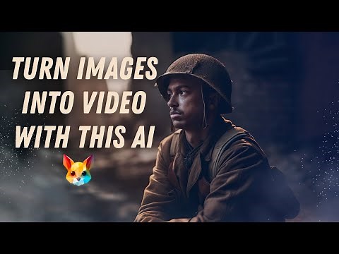 Animating AI Images To Video | Pika Tutorial