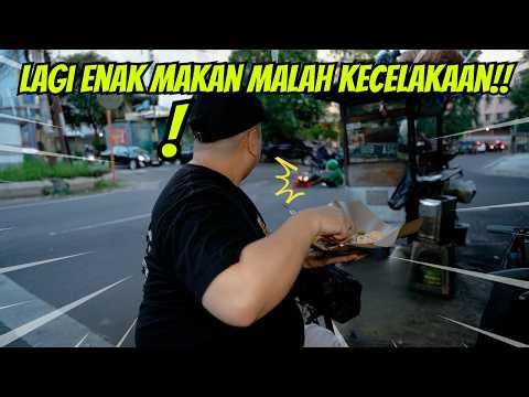 KAGET!! LAGI ENAK MAKAN MALAH ADA INSIDEN!!