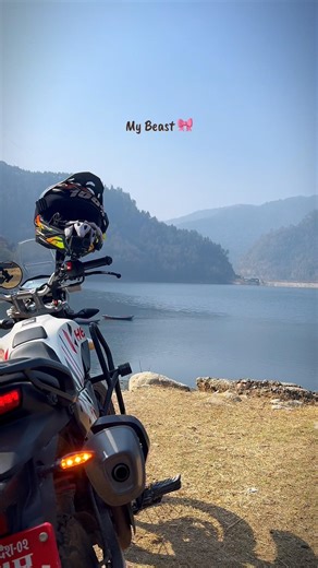 This view me and my bike ❤️