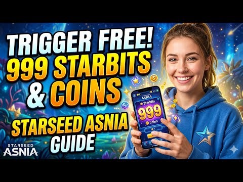 Starseed: Asnia Trigger Hack 2026 → UNLIMITED Starbits & Coins FREE! (999999+ No Verification) iOS/