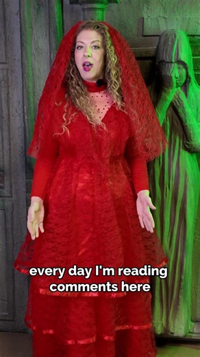 HalloweenCostumes.com on Instagram: "Just a girl in her strange and unusual era — and yes, the fit is everything 🖤✨ #halloweencostumes #lydiadeetz #beetlejuice #mediumsizecostumes"