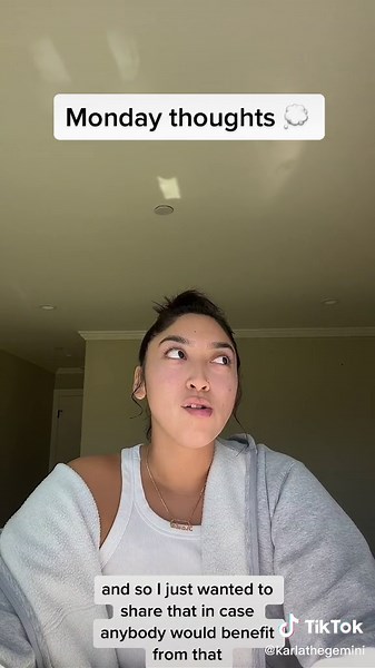 a lil monday morning gem of wisdom ✨ what’s something that you live by that makes life easier?