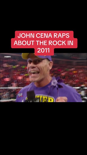John Cena's Epic Rap Battle Against The Rock