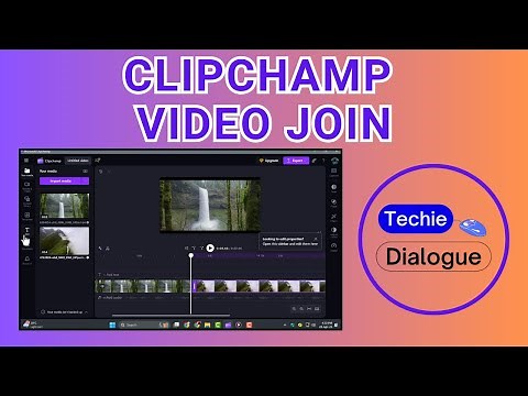 How To Merge Two Videos In Clipchamp - Full Guide