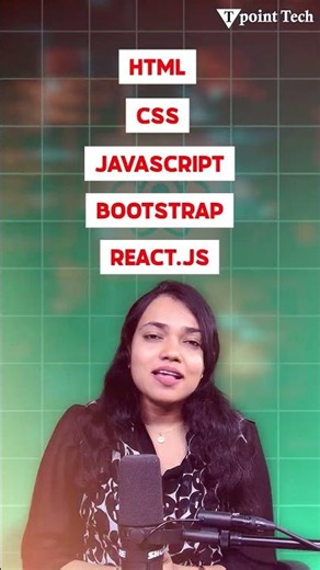 🚀 Kickstart Your Career as a Frontend Web Developer with Tpoint Tech! 💻