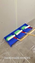 Paint roller trick for DIY kings only