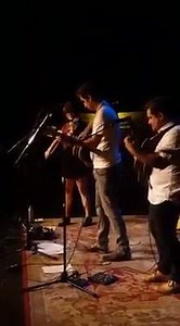 6.5K views · 96 reactions | Footage from The Watkin's Family Hour show at Largo. Mona Lisa by Grant Lee Philips Along with Sara and Sean Watkin's, Benmont Tench on piano (Tom Petty, Roy Orbison..) Mike Elizondo on double bass (Dr. Dre, Eminem, 50 Cent..) | Ultan Conlon - musician | Facebook