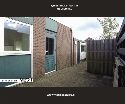 NIEUW! Tjibbe Knolstraat 46 in Overdinkel Deze sfeervolle starterswoning uit 1928 staat nu te koop en als jij op zoek bent naar een fijn thuis dan biedt deze leuke twee-onder-een-kapwoning alles wat je nodig hebt voor een goede start. De lichte en open living is een fijne plek om te vertoeven en de nette keuken sluit hier mooi op aan. Op de eerste verdieping bevinden zich drie slaapkamers, ideaal voor een jong gezin, een kleedkamer of logeerkamer. Buiten vind je een zonnige, beschutte tuin waar 
