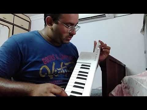 Yamaha Sonogenic SHS 300 Keytar Review | Santosh Dhulipala | #keytar