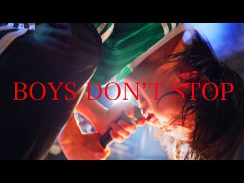 BOYS DON'T STOP/THE HAMIDA SHE'S Music Video