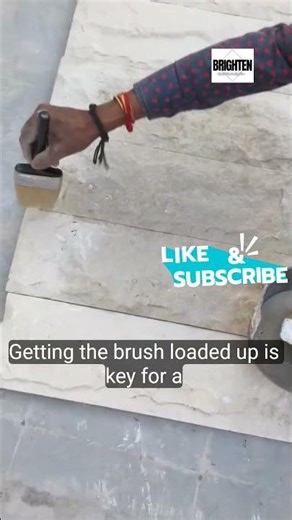 Sandstone Sealing with Waterproof Protection! #Sandstone #WaterproofCoating