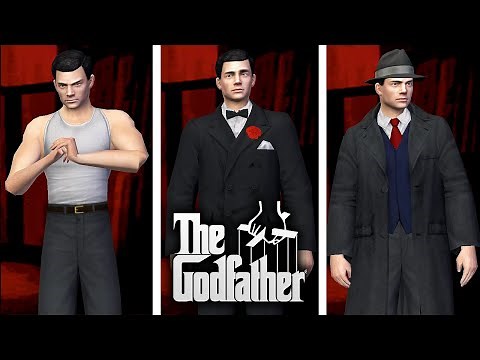 The Godfather Game - ALL DLC CLOTHING