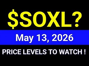 SOXL Stock Analysis | Direxion Daily Semiconductor Bull 3X Shares ETF | May 13, 2026