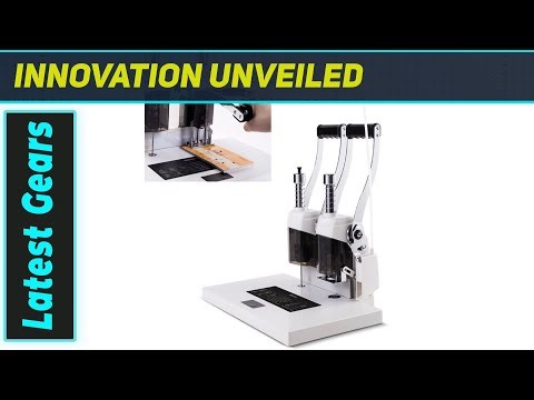 Best Heavy-Duty Electric Binding Machine for Office & School Documents!