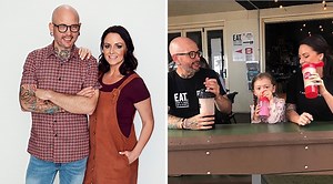 My Kitchen Rules' Dan and Steph: Our big family news