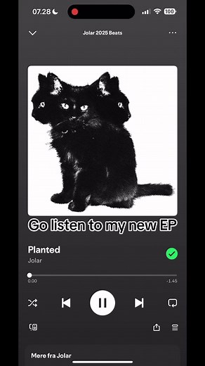 Jolar on spotify #fyp #music #underground #sigilkore #spotify #axxturel #9lives