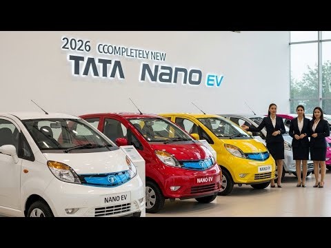 New 2026 Tata Nano EV Finally Launched.!!!