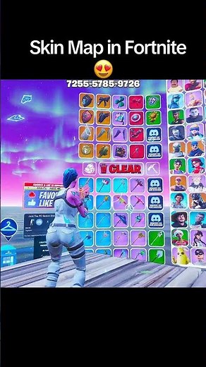 best 1v1 map ever?? 🤫 #fortnite #1v1 #foryou