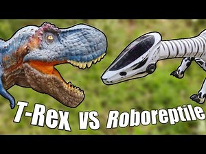 Dino Duels Ep 8: T-Rex Vs Roboreptile