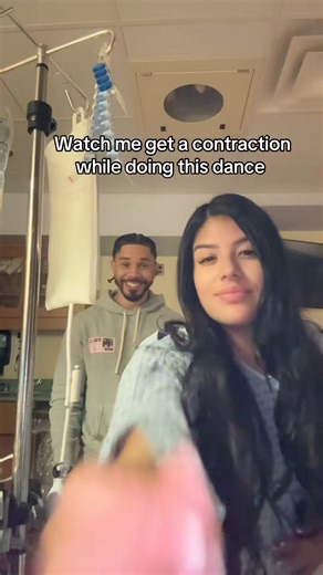 241K views · 1.9K reactions | Watch me get a contraction  #babymamadance #contraction #labor #newbron #laboranddelivery #reels | Anthony & Ana | Facebook