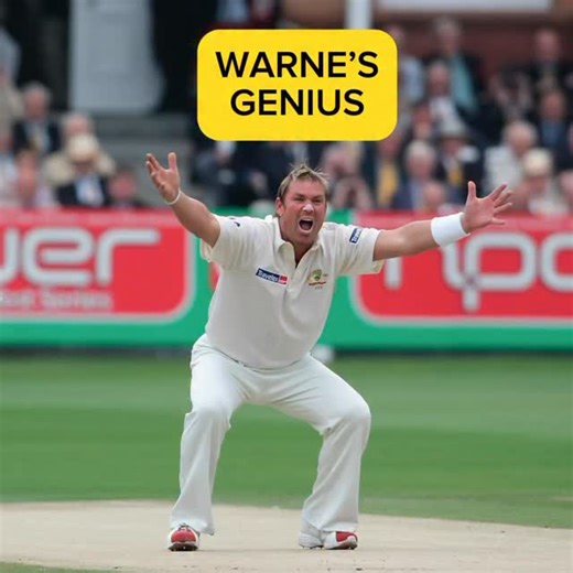 Shane WARNE’S genius was all over the 2005 Ashes. This is a classic example from the Lords Test. Full coverage of the match and series on the Analyst Inside Cricket podcasts and YouTube channel. Links in bio #cricket #england #ashes #australia #Warne #genius #analyst | The World's Best Cricket Club in aid of the Cricketers Trust