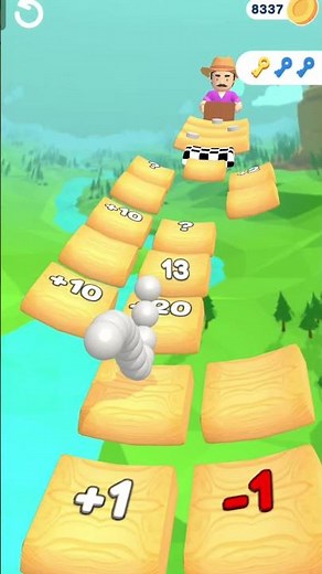 bounce Ball ⚽ levels 3 Gameplay #shorts #game