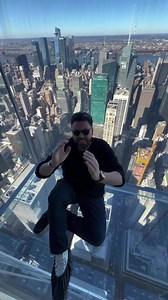 9.6K views · 328 reactions |  Would you stand on this glass ledge 1,100 feet high above NYC? Here's a look into SUMMIT One Vanderbilt, one of the city's observation decks with a variety of fun activities. #nyc New York City Tourism + Conventions | Urbanist Ariel | Facebook