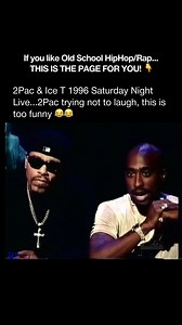 42K views · 1.1K reactions | Man this is too funny...2Pac tryin not to laugh 藍 Follow the Page for Daily HipHop Content ❗ @hiphop__unity  _____________ #2pac #icet | HipHop Unity | Facebook